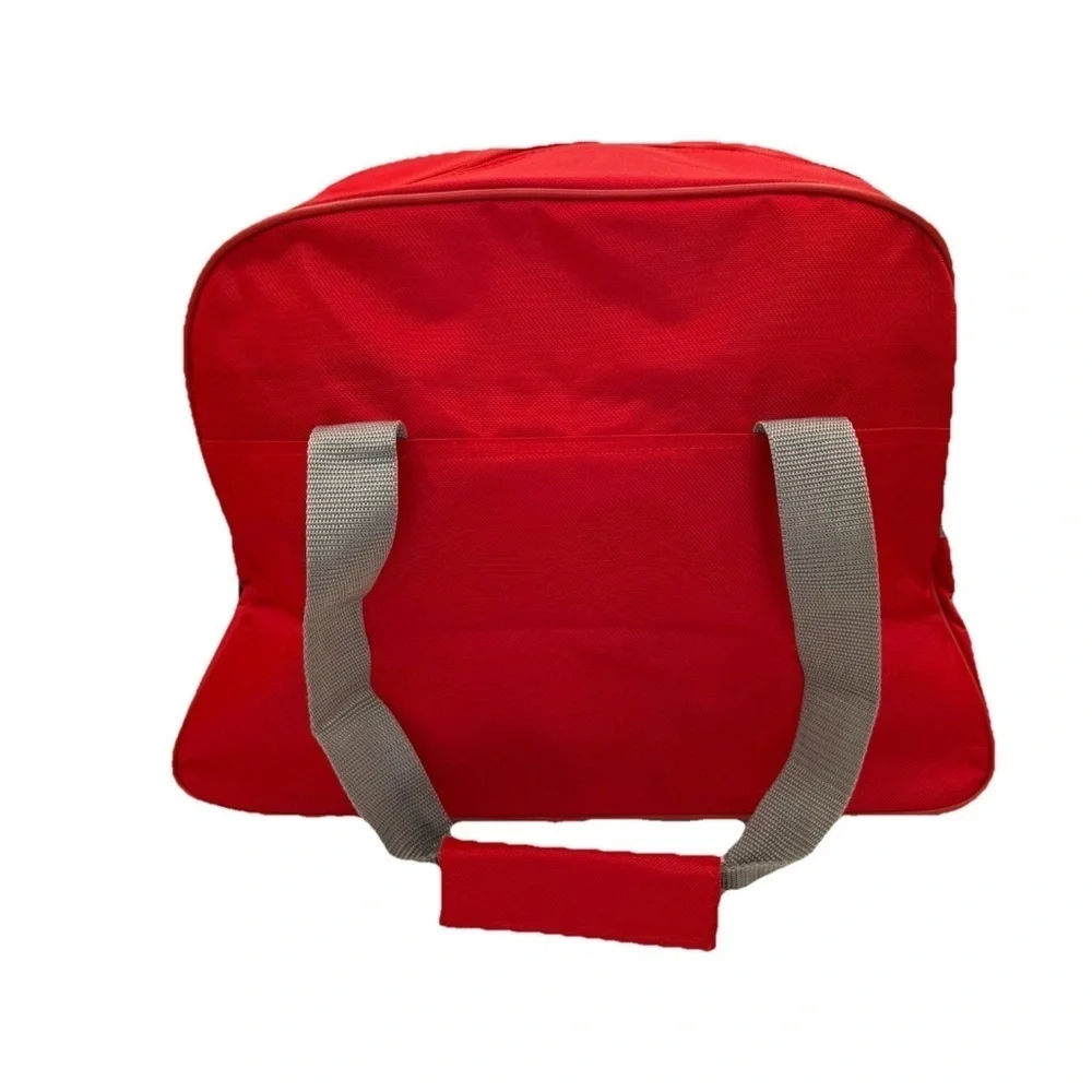 KitKat Large Weekender Tote Duffle Bag Double Handle Adjustable Shoulder Strap